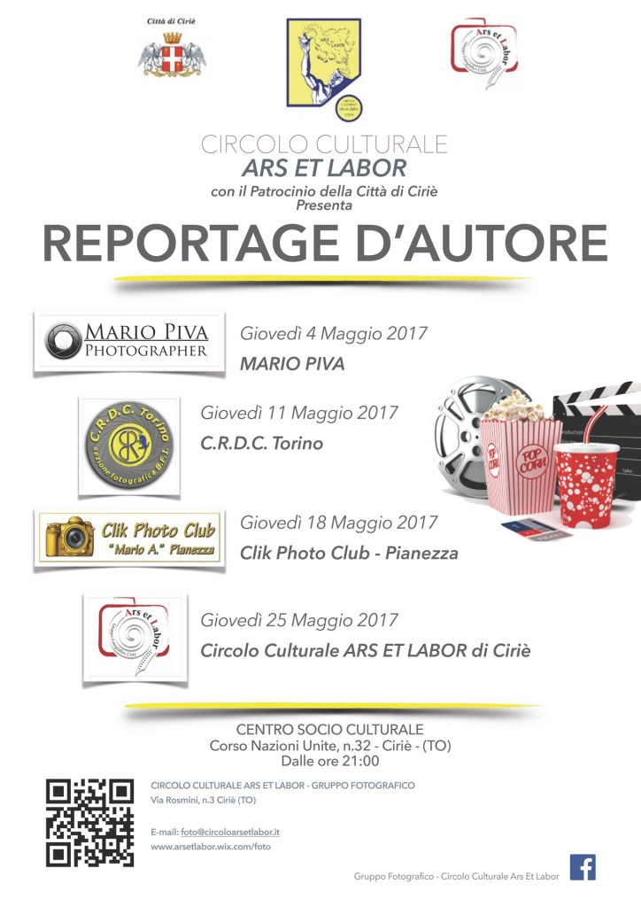 Reportage D'autore