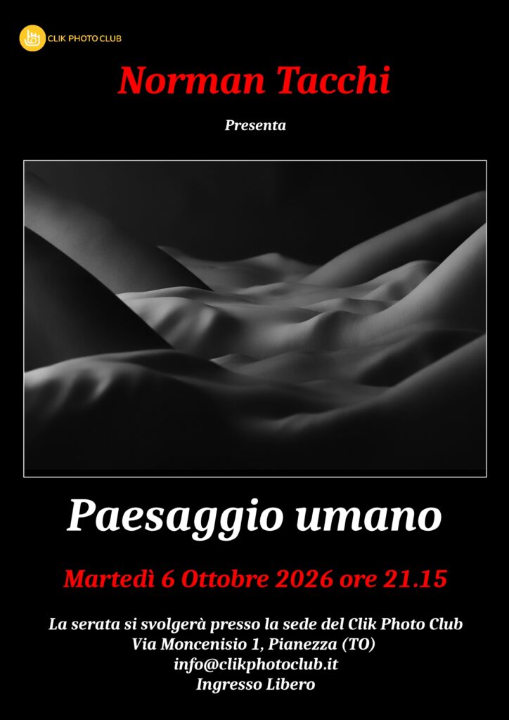 Martedi 6 Ottobre 2026