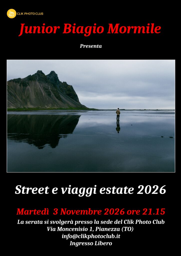 Martedì 3 Novembre 2026